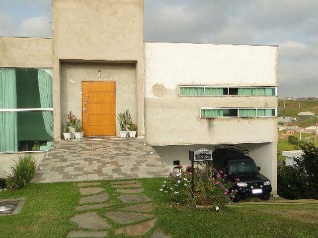 Foto do Sobrado - Sobrado no Mirante do Vale com 357 m² com Piscina | RUSSI IMÓVEIS
