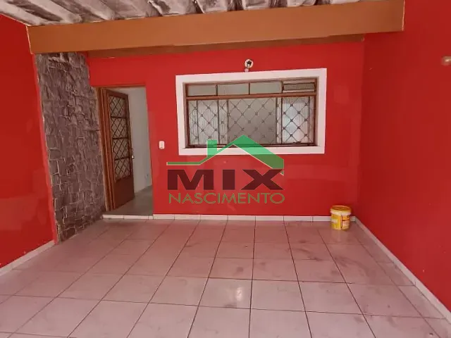 Casa 2 quartos e 1 banheiro, para alugar, no bairro Taboão em São Bernardo do Campo