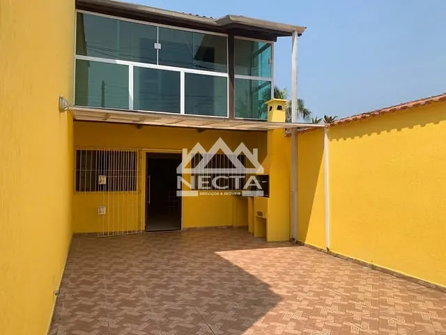 Sobrado com 150m² 2 quartos e 2 banheiros, à venda, no bairro Travessão em Caraguatatuba