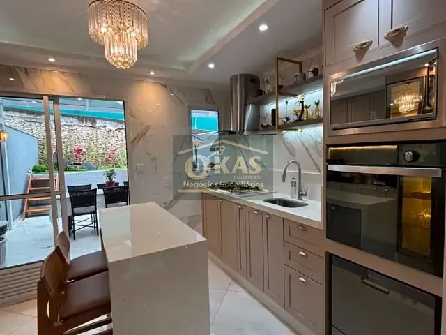 Sobrado com 107m² 3 quartos e 3 banheiros, à venda, no bairro Jardim Modelo em Suzano