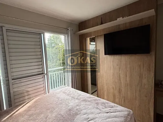 Sobrado com 107m² 3 quartos e 3 banheiros, à venda, no bairro Jardim Modelo em Suzano