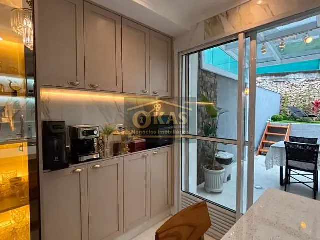 Sobrado com 107m² 3 quartos e 3 banheiros, à venda, no bairro Jardim Modelo em Suzano