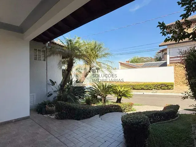 Sobrado com 387m² 5 quartos e 4 banheiros, à venda, no bairro Village Terras de Indaiá em Indaiatuba