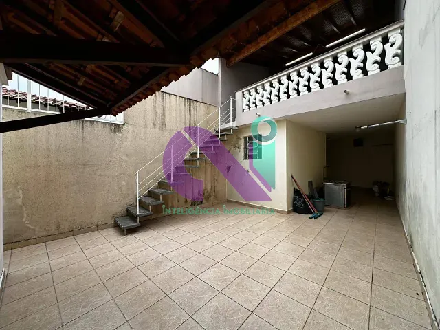 Sobrado 3 quartos e 3 banheiros, para alugar, no bairro Jardim das Flores em Osasco