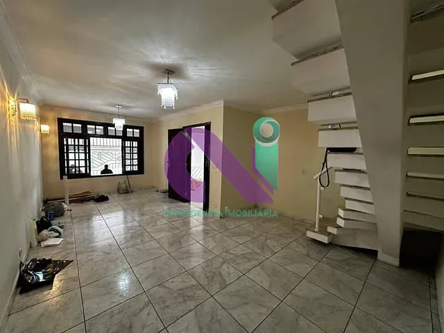 Sobrado 3 quartos e 3 banheiros, para alugar, no bairro Jardim das Flores em Osasco