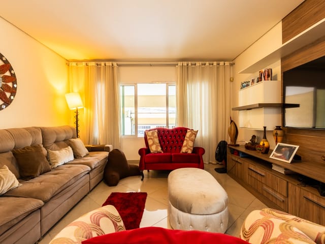 Foto do Sobrado - Sobrado para venda em Vila Gumercindo com 4 quartos, sendo 2 suítes, 229m² | Lares e Andares Imóveis