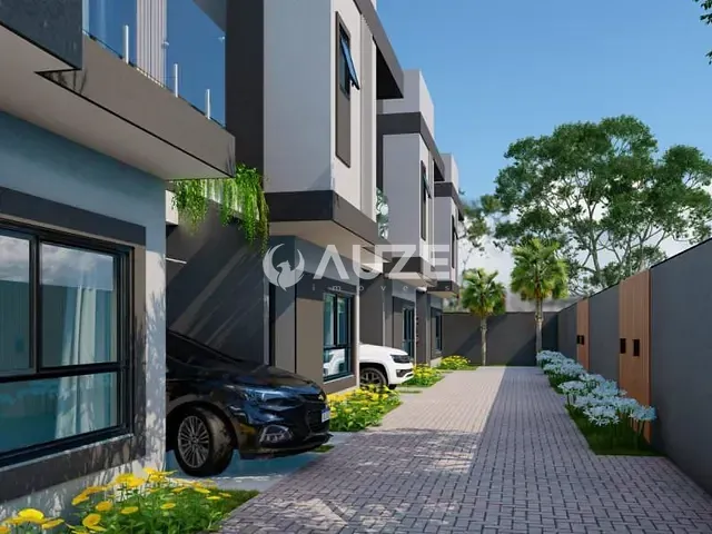 Sobrado com 105m² 3 quartos e 3 banheiros, à venda, no bairro Boqueirão em Curitiba
