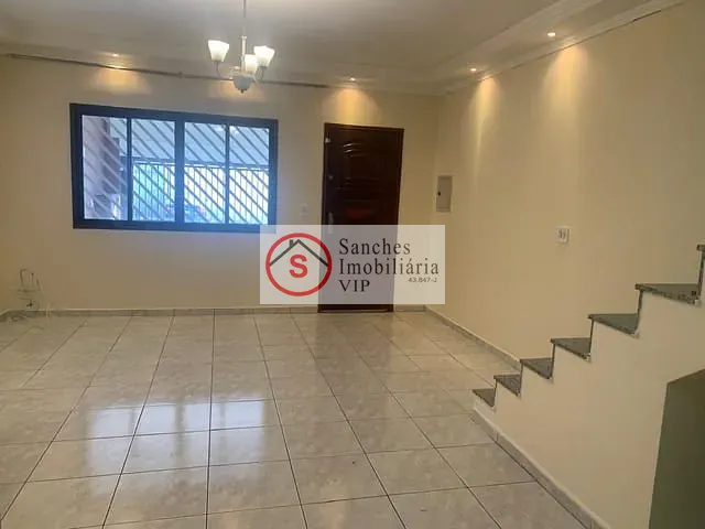 Sobrado com 102m² 2 quartos e 2 banheiros, à venda, no bairro Quinta da Paineira em São Paulo