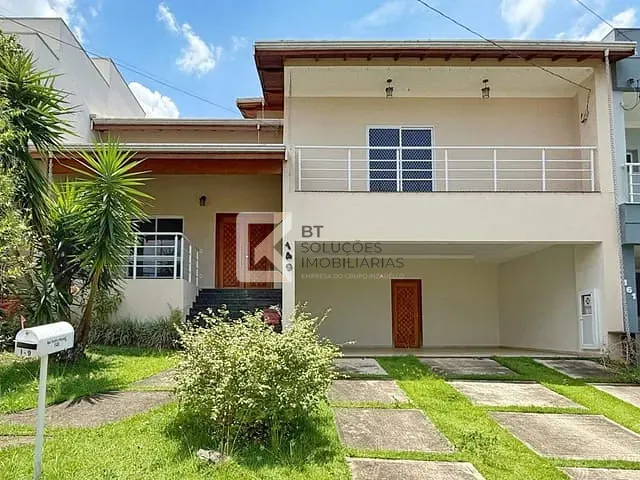 Sobrado com 300m² 3 quartos e 5 banheiros, à venda ou para alugar, no bairro Jardim Portal de Itaici em Indaiatuba