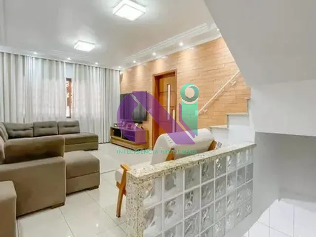 Sobrado com 125m² 3 quartos e 3 banheiros, à venda, no bairro Jardim das Flores em Osasco