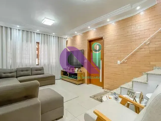 Sobrado com 125m² 3 quartos e 3 banheiros, à venda, no bairro Jardim das Flores em Osasco