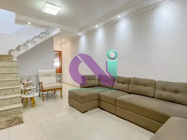 Sobrado com 125m² 3 quartos e 3 banheiros, à venda, no bairro Jardim das Flores em Osasco