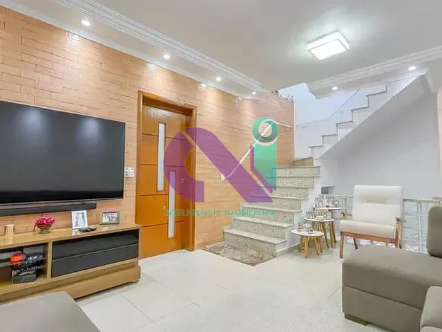 Sobrado com 125m² 3 quartos e 3 banheiros, à venda, no bairro Jardim das Flores em Osasco