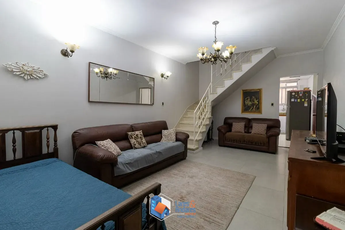 Sobrado, 3 quartos, 112 m² - Foto 1