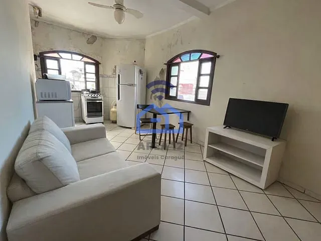 Sobrado com 110m² 2 quartos e 1 banheiro, à venda, no bairro Centro em Caraguatatuba