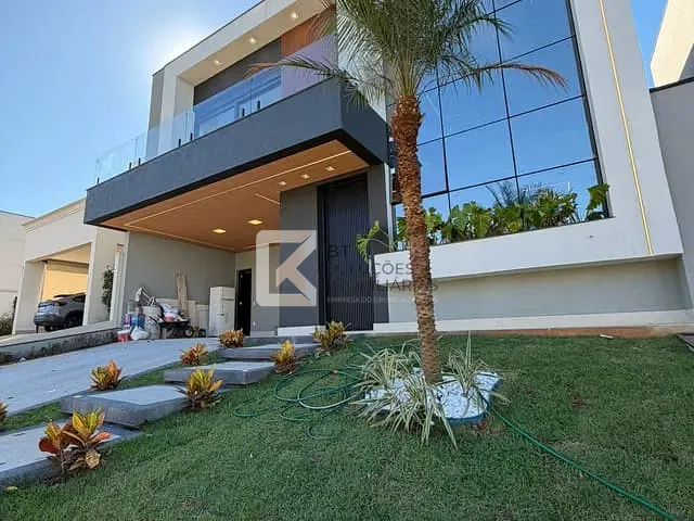 Sobrado com 360m² 4 quartos e 5 banheiros, à venda, no bairro Residencial Duas Marias em Indaiatuba
