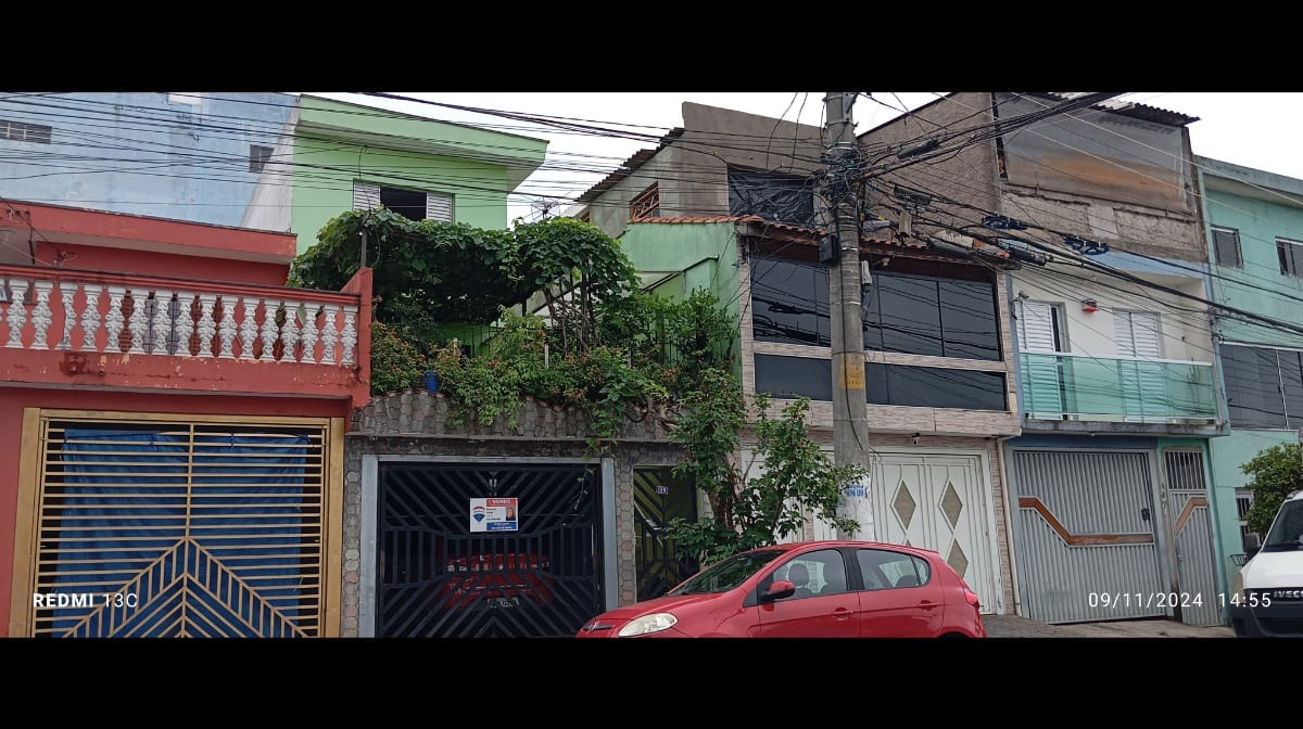 Foto do Sobrado-Sobrado para venda em Vila Cardoso Franco com 3 quartos, 138m²