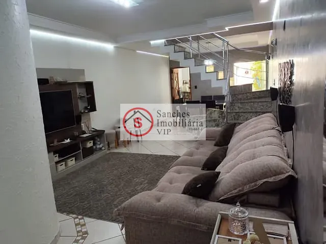 Sobrado 3 quartos e 3 banheiros, à venda, no bairro Vila Bela em São Paulo