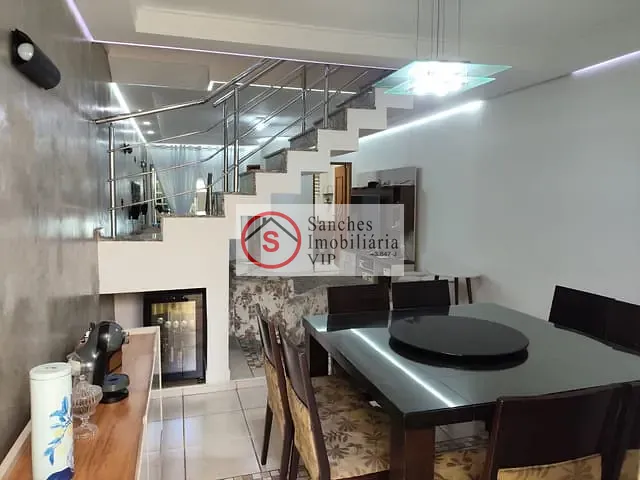 Sobrado 3 quartos e 3 banheiros, à venda, no bairro Vila Bela em São Paulo
