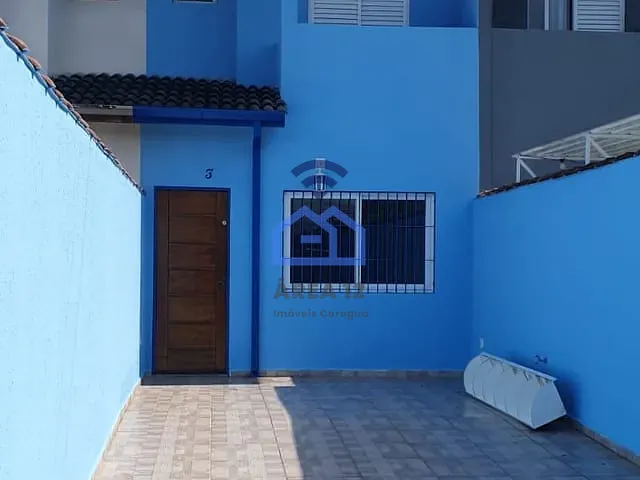 Sobrado com 139m² 3 quartos e 2 banheiros, à venda, no bairro Pontal de Santa Marina em Caraguatatuba