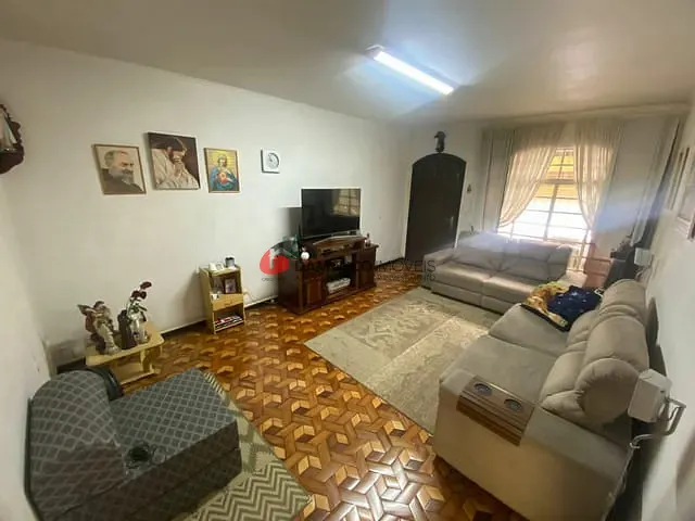 Sobrado com 105m² 2 quartos e 1 banheiro, à venda, no bairro Campestre em Santo André