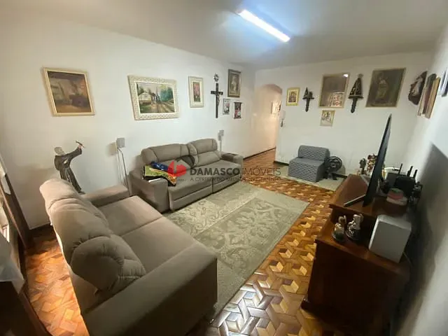 Sobrado com 105m² 2 quartos e 1 banheiro, à venda, no bairro Campestre em Santo André