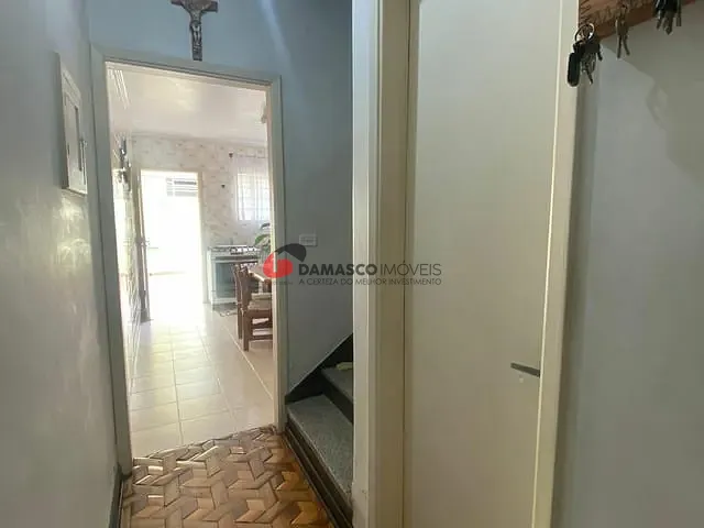 Sobrado com 105m² 2 quartos e 1 banheiro, à venda, no bairro Campestre em Santo André