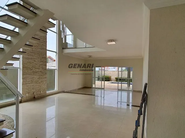Sobrado com 420m² 3 quartos e 4 banheiros, à venda, no bairro Jardim Vila Paradiso em Indaiatuba