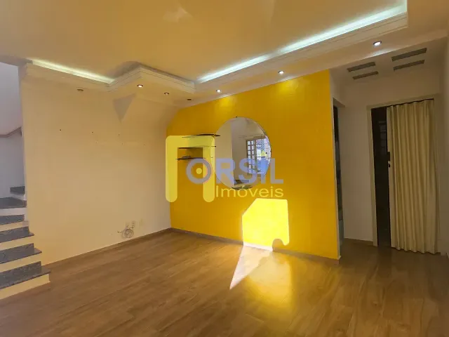 Sobrado com 96m² 2 quartos e 2 banheiros, para alugar, no bairro Vila Natal em Mogi das Cruzes