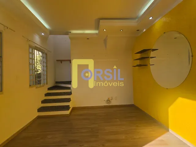 Sobrado com 96m² 2 quartos e 2 banheiros, para alugar, no bairro Vila Natal em Mogi das Cruzes