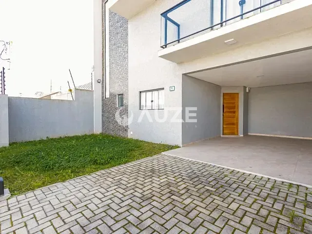 Sobrado com 147m² 3 quartos e 3 banheiros, à venda, no bairro Atuba em Pinhais