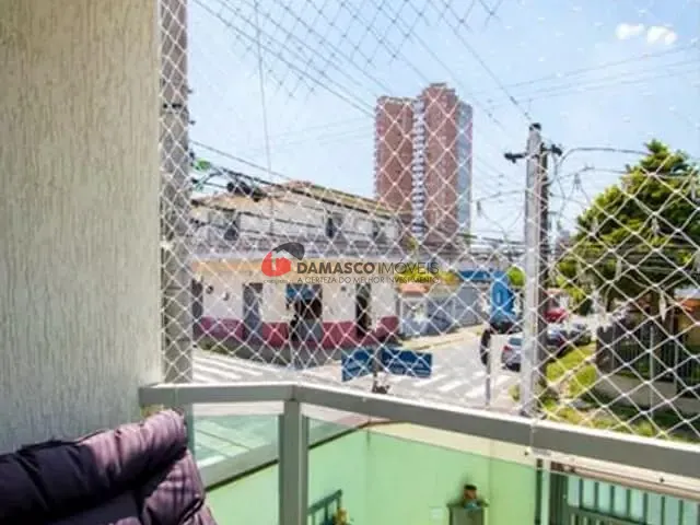 Sobrado com 120m², à venda, no bairro Campestre em Santo André