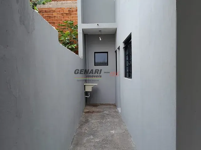 Sobrado com 125m² 2 quartos e 2 banheiros, para alugar, no bairro Jardim Morada do Sol em Indaiatuba