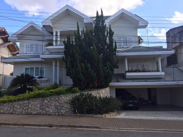 Foto do Sobrado - Sobrado com 4 dormitórios à venda, 600 m² por R$ 2.860.000,00 - Jardim Aquarius - São José dos Campos/SP | RUSSI IMÓVEIS