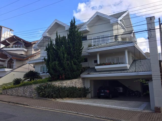 Foto do Sobrado - Sobrado com 4 dormitórios à venda, 600 m² por R$ 2.860.000,00 - Jardim Aquarius - São José dos Campos/SP | RUSSI IMÓVEIS