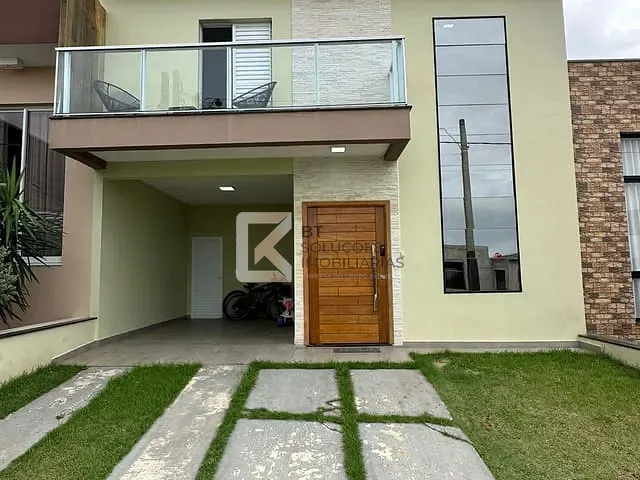 Sobrado com 150m² 3 quartos e 4 banheiros, à venda, no bairro Jardins do Império em Indaiatuba