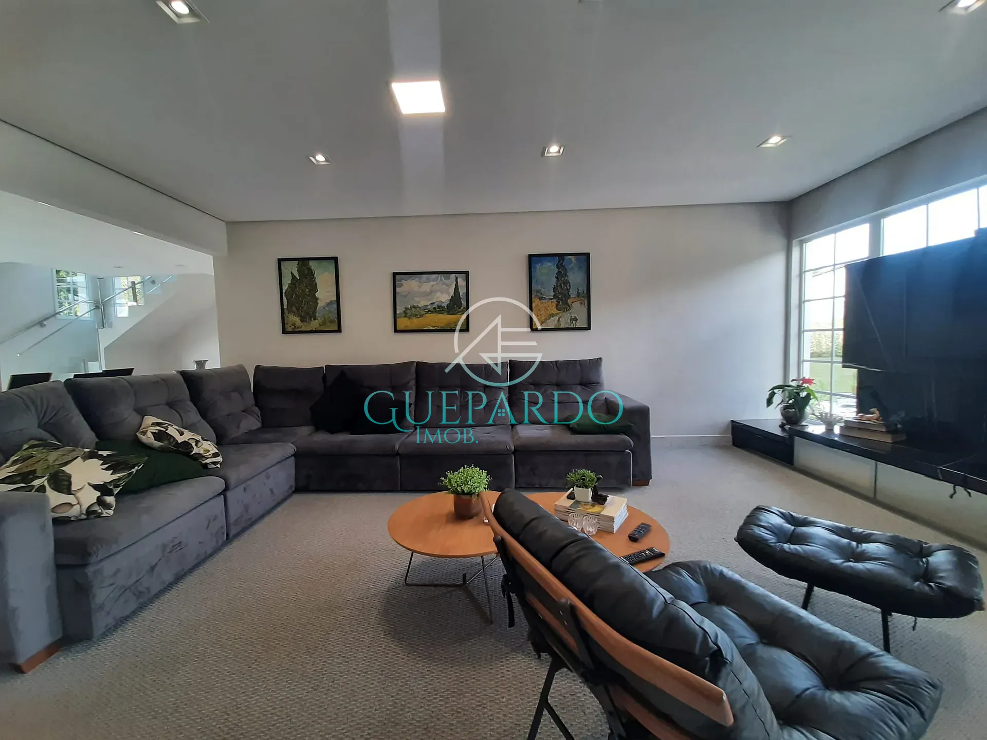Sobrado, 5 quartos, 360 m² - Foto 3
