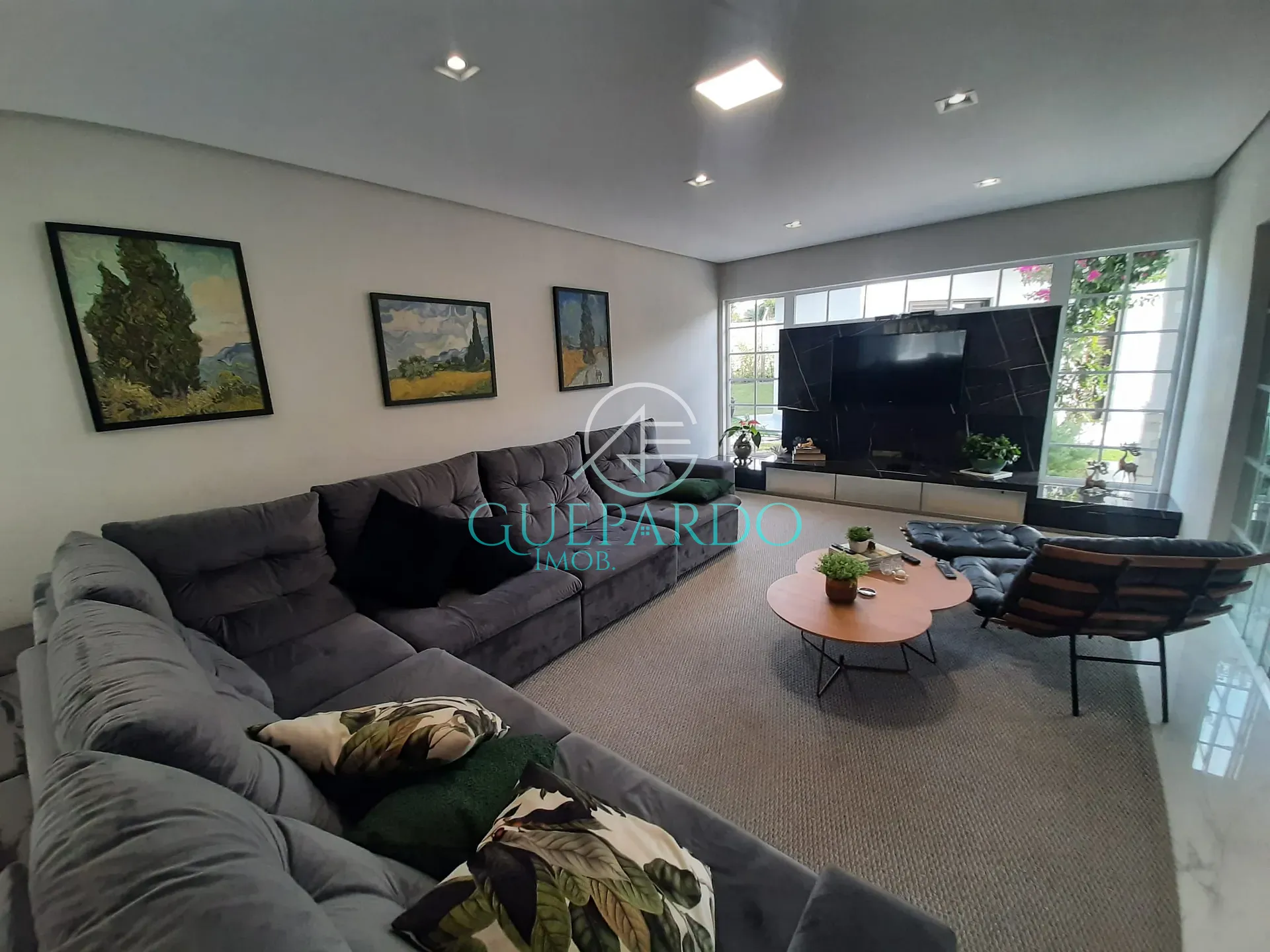 Sobrado, 5 quartos, 360 m² - Foto 2