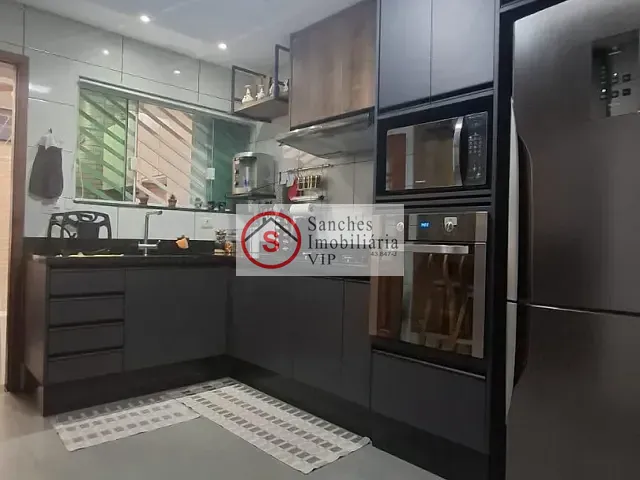 Sobrado com 103m² 3 quartos e 3 banheiros, à venda, no bairro Parque da Vila Prudente em São Paulo