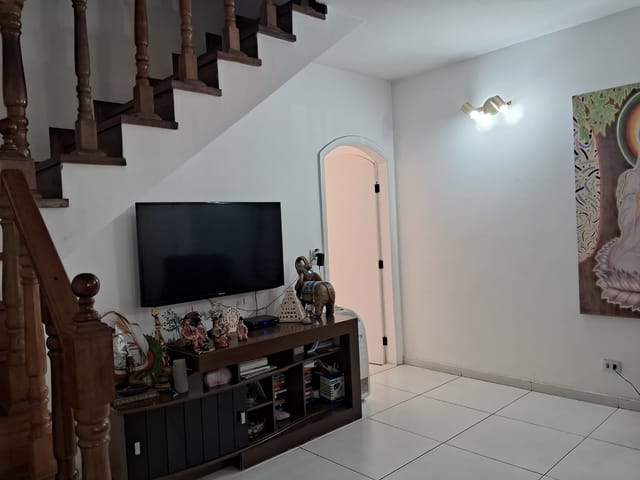 Foto do Sobrado - Sobrado de 110m² à venda, 2 dormitórios, 2 banheiros e 2 vagas de garagem, com excelente localização no Belém, São Paulo, SP | Organização Imobiliária Açores