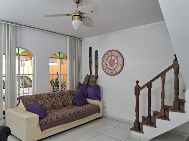 Foto do Sobrado - Sobrado de 110m² à venda, 2 dormitórios, 2 banheiros e 2 vagas de garagem, com excelente localização no Belém, São Paulo, SP | Organização Imobiliária Açores