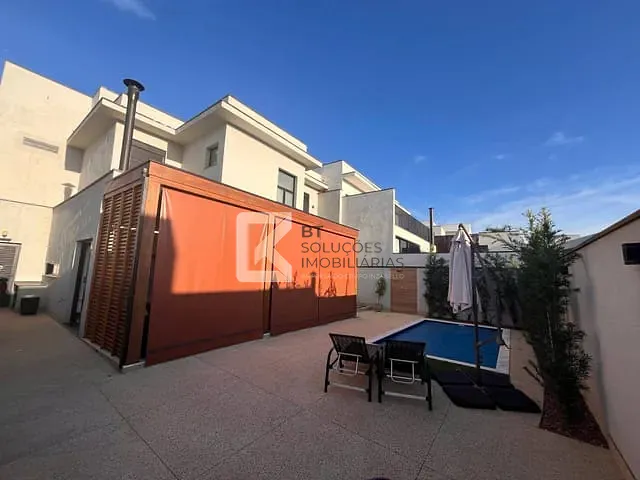 Sobrado com 309m² 3 quartos e 2 banheiros, à venda, no bairro Jardins Di Roma em Indaiatuba