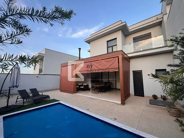 Sobrado com 309m² 3 quartos e 2 banheiros, à venda, no bairro Jardins Di Roma em Indaiatuba