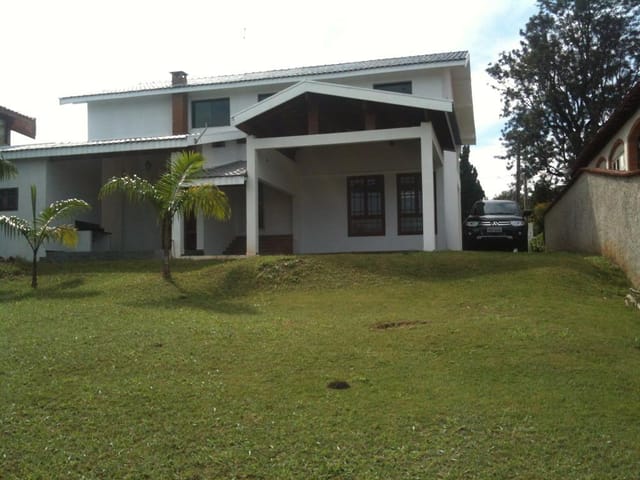 Foto do Sobrado - Sobrado à venda 4 Quartos, 2 Suites, 7 Vagas, 980M², Nossa Senhora do Perpétuo Socorro, Pindamonhangaba - SP | Condomínio Village Das Paineiras | RUSSI IMÓVEIS
