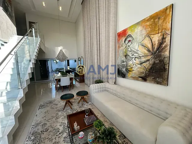 Sobrado com 385m² 4 quartos e 5 banheiros, à venda, no bairro Jardins Lisboa em Goiânia