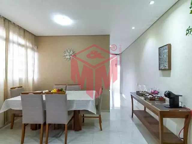 Sobrado com 120m² 3 quartos e 3 banheiros, à venda, no bairro Jardim Borborema em São Bernardo do Campo