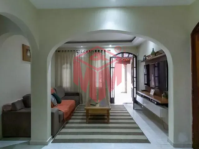 Sobrado com 120m² 3 quartos e 3 banheiros, à venda, no bairro Jardim Borborema em São Bernardo do Campo
