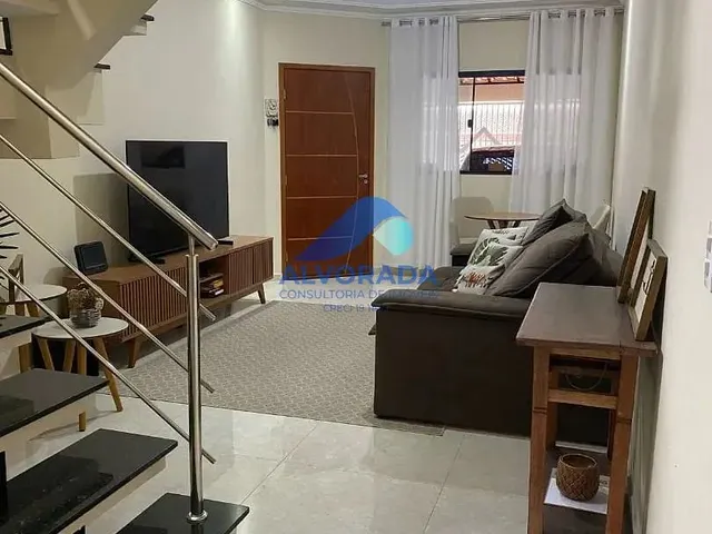 Sobrado com 125m² 3 quartos e 3 banheiros, à venda, no bairro Jardim das Indústrias em São José Dos Campos