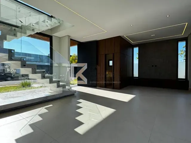 Sobrado com 318m² 3 quartos e 5 banheiros, à venda, no bairro Vila Sapezal em Indaiatuba