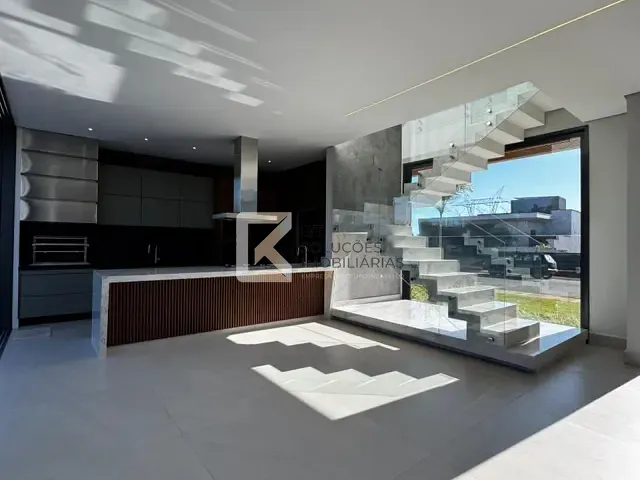 Sobrado com 318m² 3 quartos e 5 banheiros, à venda, no bairro Vila Sapezal em Indaiatuba
